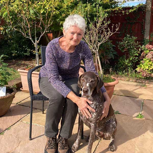 Penny Hoare - Ali assistant Dog trainer
