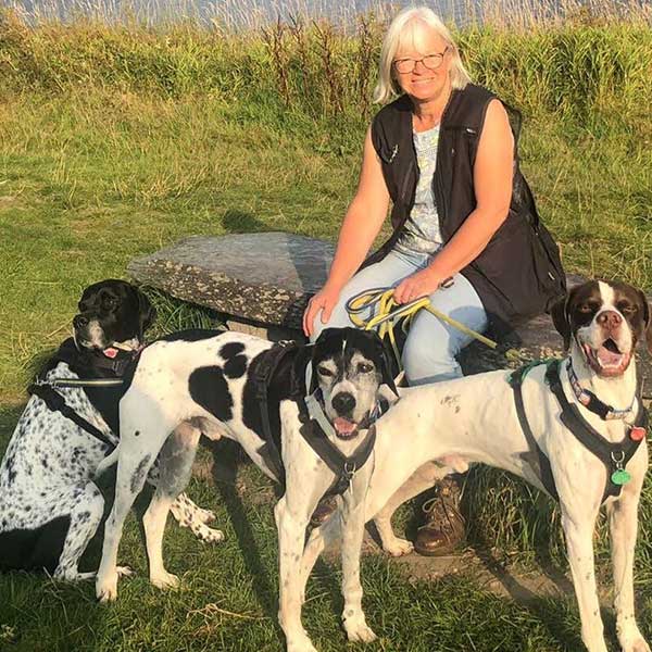 Penny Hoare - Alison assistant Dog trainer